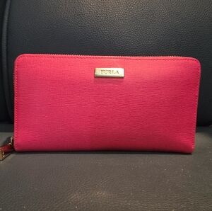 Furla Pink Wallet